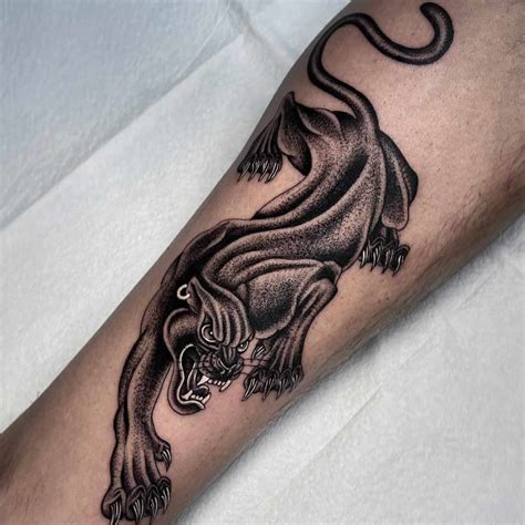 panther tattoo